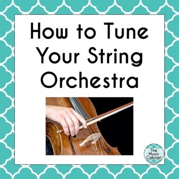 Preview of How to Tune Your String Orchestra