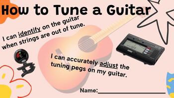 Preview of How to Tune a Guitar