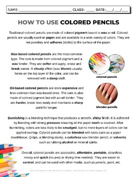 How to Make Cheap Colored Pencils Draw Like They're Expensive!