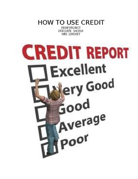 Preview of How to Use Credit