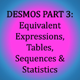 How to Use Desmos on Algebra 1 State Tests & EOC Exams PART 3