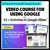 How to Use Google Classroom and Google Slides Activities Bundle