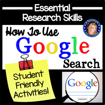 Preview of How to Use Google Search - Research Skills
