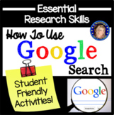 How to Use Google Search - Research Skills