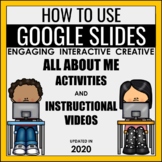 How to Use Google Slides Video Lessons & Back to School Ac