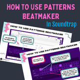 How to Use Patterns Beatmaker [Music Production Google Sli