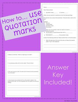 5 Easy-to-Miss Quotation Mark Errors - Knowadays