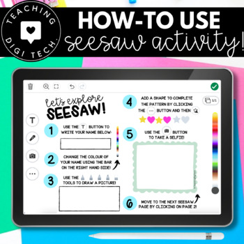 How to shop use seesaw