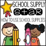 How to Use School Supplies | Back to School | School Suppl