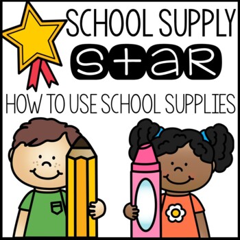 How to Use School Supplies, Back to School