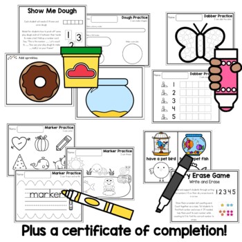 How To Use School Supplies Printable For Kindergarten Students
