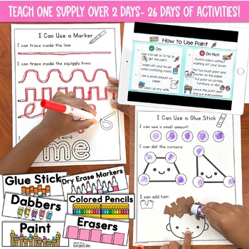 How to Use School Digital & Print Pages | Back to School