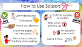 How to Use School Supplies | Digital Slides | Editable | B