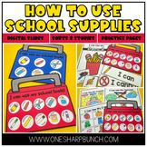 How to Use School Supplies First Week of Back to School Fi