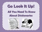 How to Use a Dictionary Mini-Lesson PowerPoint