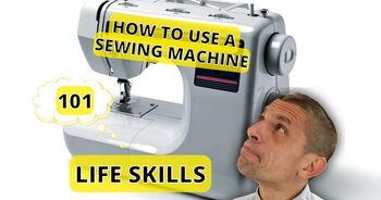 Preview of How to Use a Sewing Machine Make Your Own Clothes Costumes 16 Week Class