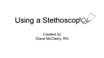 Preview of How to Use a Stethoscope