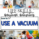 How to Use a Vacuum Life Skill Anytime Activity | Life Ski