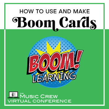 Preview of How to Use and Make Boom Cards