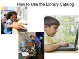 How to Use the Library Catalog