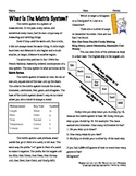 How to Use the Metric System