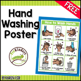 How to Wash Hands Poster - Hand Washing Poster - FREE
