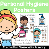 How to Wash Your Hands and How to Use Hand Sanitizer Posters