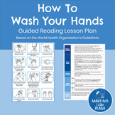 How to Wash Your Hands - Graphic and Lesson Plan