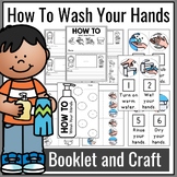 How to Wash Your Hands Sequencing  Booklet and Craft