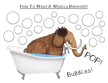 How to Wash a Woolly Mammoth by Speach Cobbler | TpT