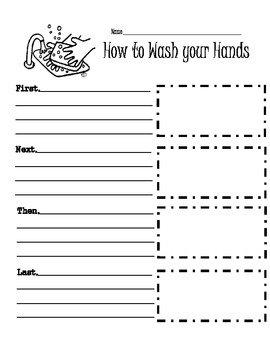 How to Wash your Hands by Katie Vosburgh | Teachers Pay Teachers