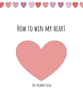 Preview of How to Win My Heart-Valentine's Day Writing