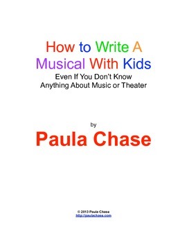 Preview of How to Write A Musical With Kids EvenIfYouDon’tKnowAnythingAboutMusicOrTheatre