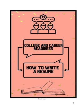 Preview of How to Write A Resume