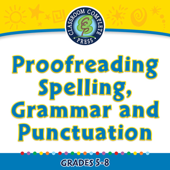 Preview of How to Write An Essay: Proofreading Spelling, Grammar and Punctuation - PC