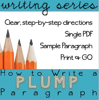 how to write analytical paragraph