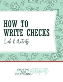 How to Write Checks Lab and Activity