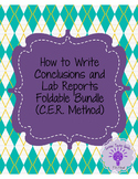 How to Write Conclusion and Lab Report Foldable Bundle- Us