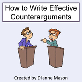 How to Write Effective Counterarguments