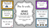 Genre Writing Bundle - a writing 'how to' and assessment pack