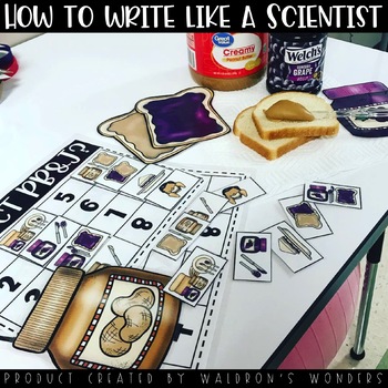 Preview of How to Write Like a Scientist? Perfect PB&J!