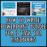How to Write: PowerPoint Bundle for Three Task for Most TP