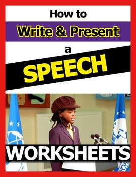 how do you present a speech