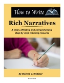 How to Write Rich Narratives