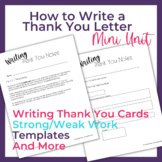 How to Write Thank You Letters