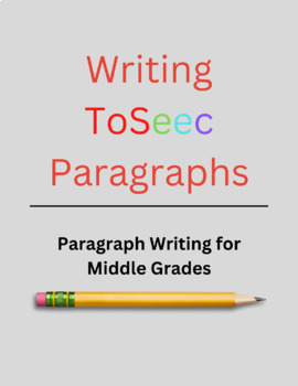 Preview of How to Write ToSeec Paragraphs