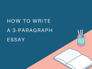Preview of How to Write a 3-Paragraph Essay: PowerPoint Presentation