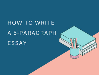 Preview of How to Write a 5-Paragraph Essay: PowerPoint Presentation