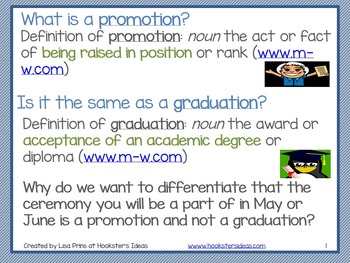 How to Write a 5th Grade Promotion Speech by Hookster's Ideas | TpT
