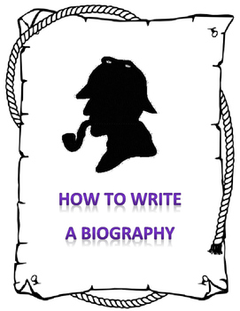 Preview of How to Write a Biography